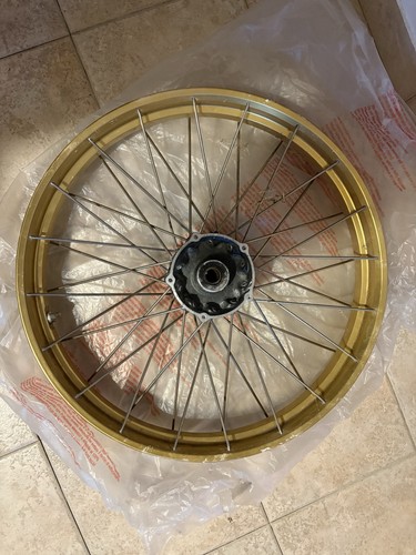 Cerchio ruota anteriore honda - cerchio,