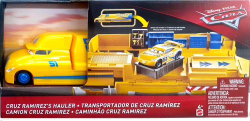Cruz ramirez camion - cruz,