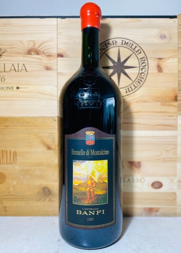 2000 castello banfi brunello - 2000,