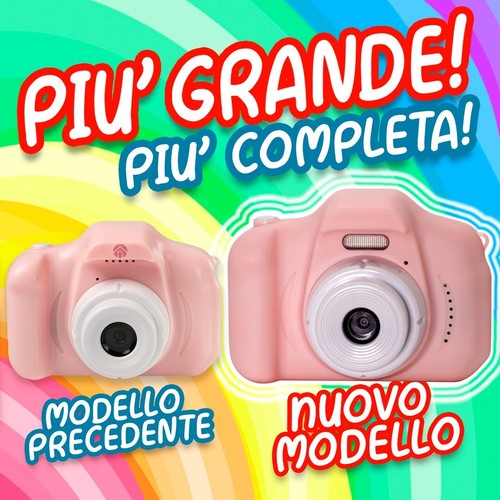 Maxi macchina fotografica - maxi,