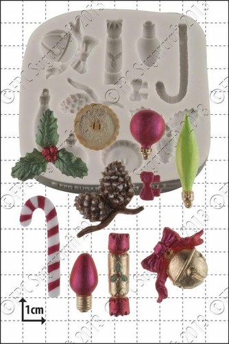 Stampo silicone natale mini - stampo,