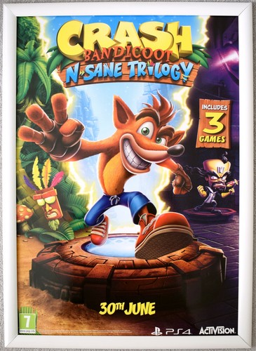 Crash bandicoot sane trilogy - crash,
