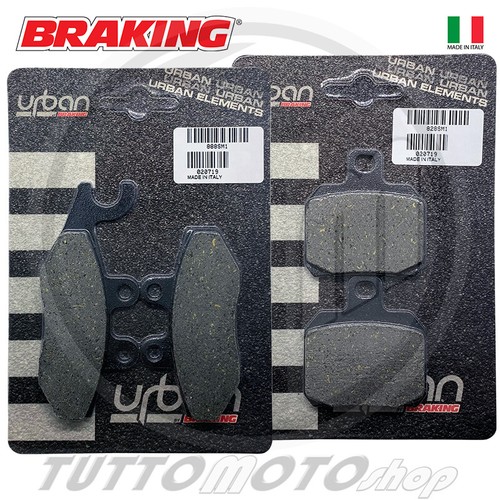 Kit pastiglie freno - piaggio, x8