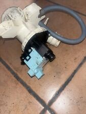 Pompa Scarico + Filtro Acqua Lavatrice CANDY HOOVER 41018403 HANYU funzionante