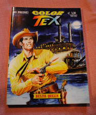COLOR TEX Delta Queen numero 5 - agosto 2014 Sergio Bonelli editore