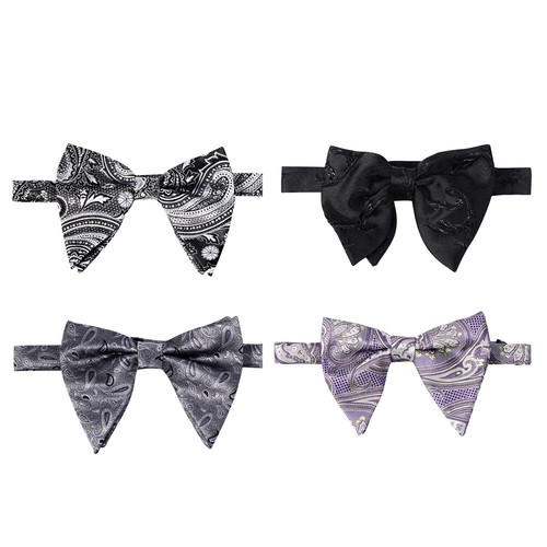 Cravatte smoking uomo jacquard