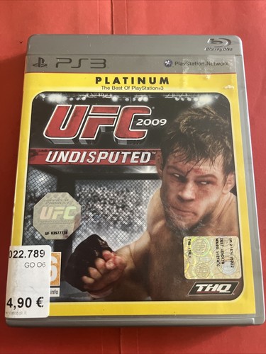 Gioco videogioco ps3 ufc 2009 - videogioco,