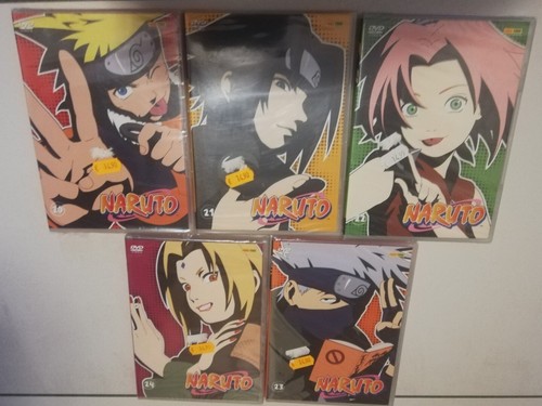 Naruto 23 24 dvd - naruto,