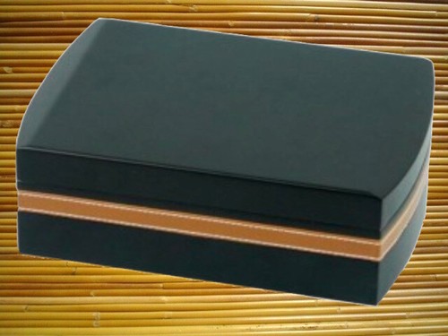 Set humidor effetto pelle - , per