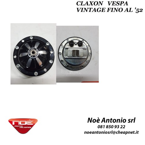 Clacson claxon piaggio vespa - clacson,