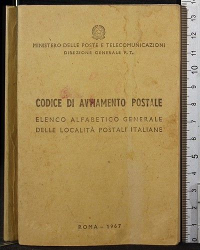 Codice avviamento postale - codice, di