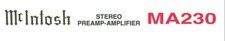 McIntosh MA-230, MA230