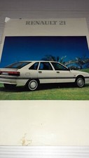Brouchure Depliant Renault 21