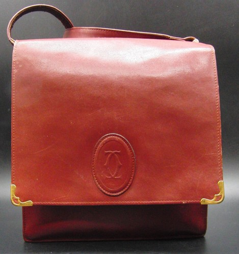 Borsa cartier bordeaux vintage - borsa,