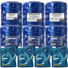 Olio idraulico mannol hlp - olio,