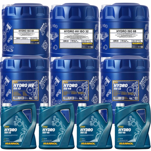 Olio idraulico mannol hlp - olio,