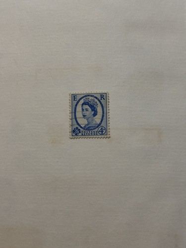 Francobollo regina elisabetta - francobollo,