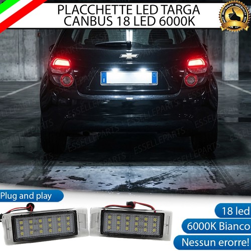 Placchette led luci targa - placchette,