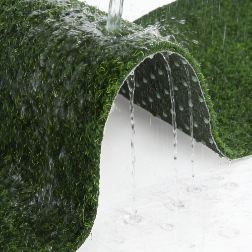 Tappeto erboso sintetico - , verde