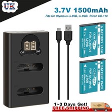 2x Batteria + Caricabatterie