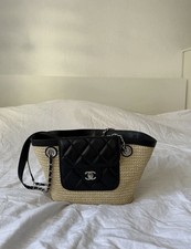 Chanel Basket Make-up Bag