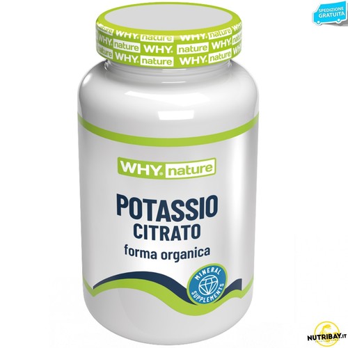 Why nature potassio citrato - nature,