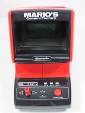 GAME & WATCH MARIO S CEMENT FACTORY TABLE TOP (CM-72) (GAME AND WATCH ONLY)