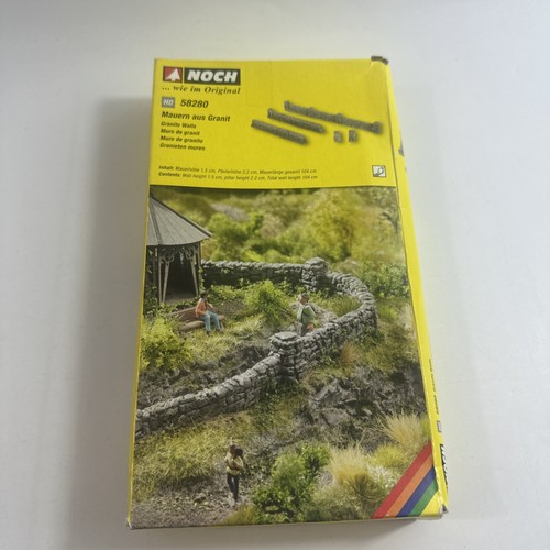 Noch 58280 muro di granito - 58280,