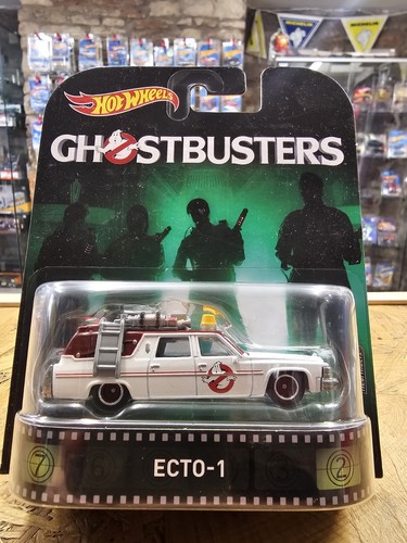 Hot wheels ghostbusters - ghostbusters, ecto-1