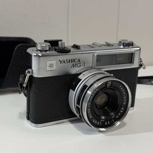Yashica telecamera a - mg-1,