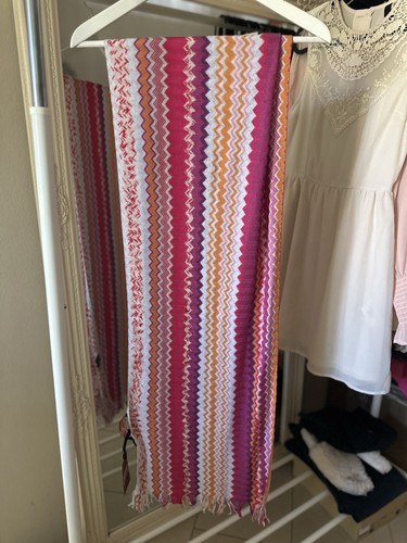 Sciarpa foulard missoni zigzag - sciarpa,