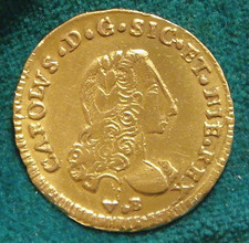 REGNO SICILIA CARLO DI BORBONE
