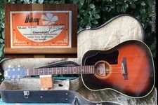 Chitarra acustica Burny BJ-60