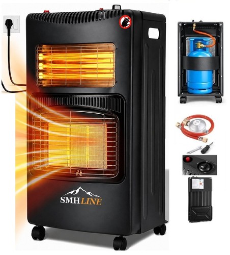 Riscaldatore gas 4200 w - riscaldatore,