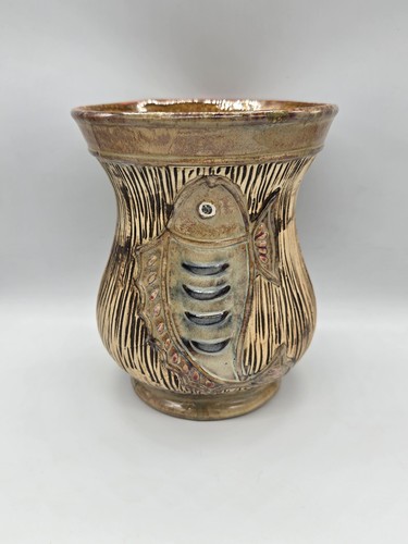 Vaso ceramica artistica - vaso,