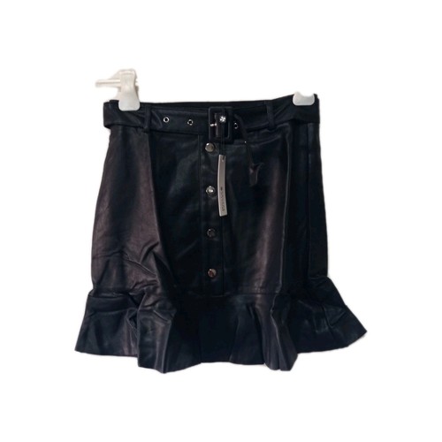 Minigonna ecopelle molly - ecopelle,