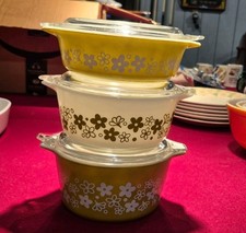 Set piatti casseruola vintage