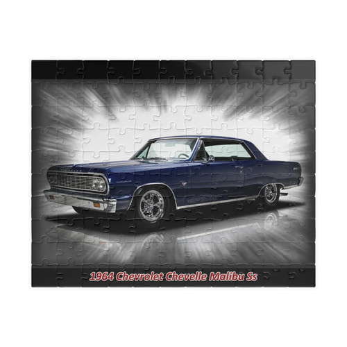 Puzzle chevrolet chevelle - puzzle,
