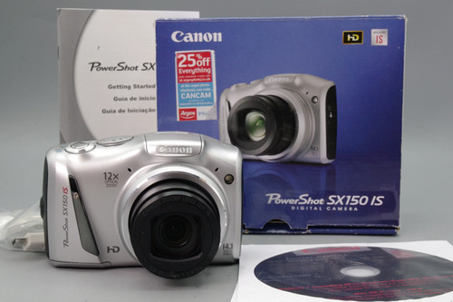 Fotocamera digitale canon - fotocamera,