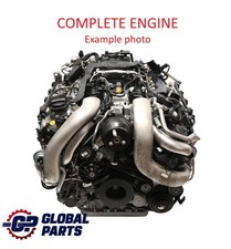 Mercedes W212 E63 C216 CL63 C218 AMG Motore Nudo 157980 157.980 139k, GARANZIA