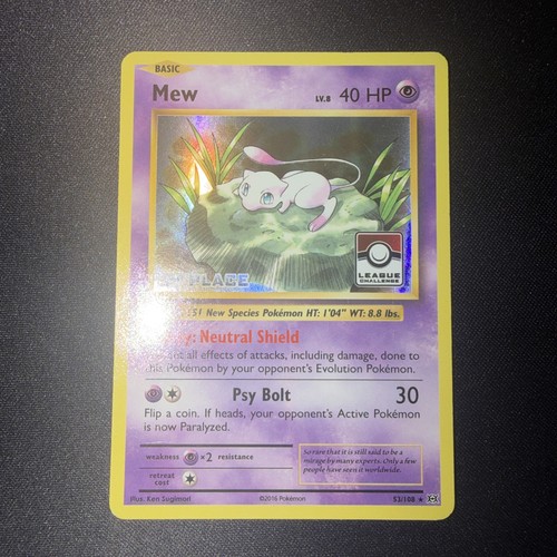 Mew league 2nd place - mew,