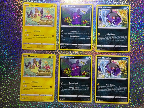Pokemon tcg regolare morpeko - pokemon,