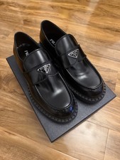 Mocassino Prada 35 mm in pelle