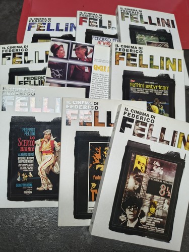 Dvd fellini sigillati - sigillati,