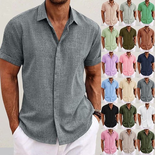 Shirt uomo cotone - uomo,