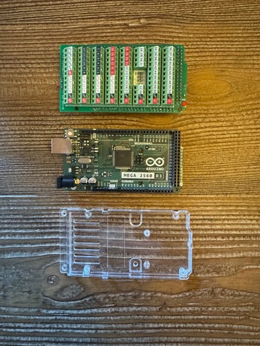 Arduino mega 2560 rev3 con - arduino,