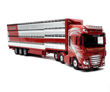 EY 1:76 Rosso DAF XF Euro6