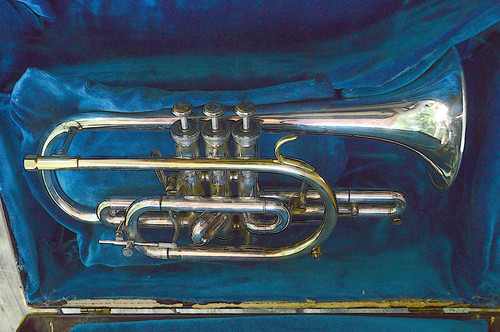 Getzen 850 eterna cornet - eterna,