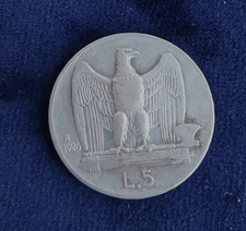 5 Lire 1926 Aquilotto - Roma -