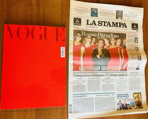 Vogue italia valentino - vogue,